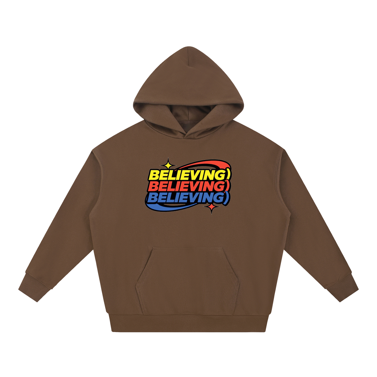 Believing  Hoodie