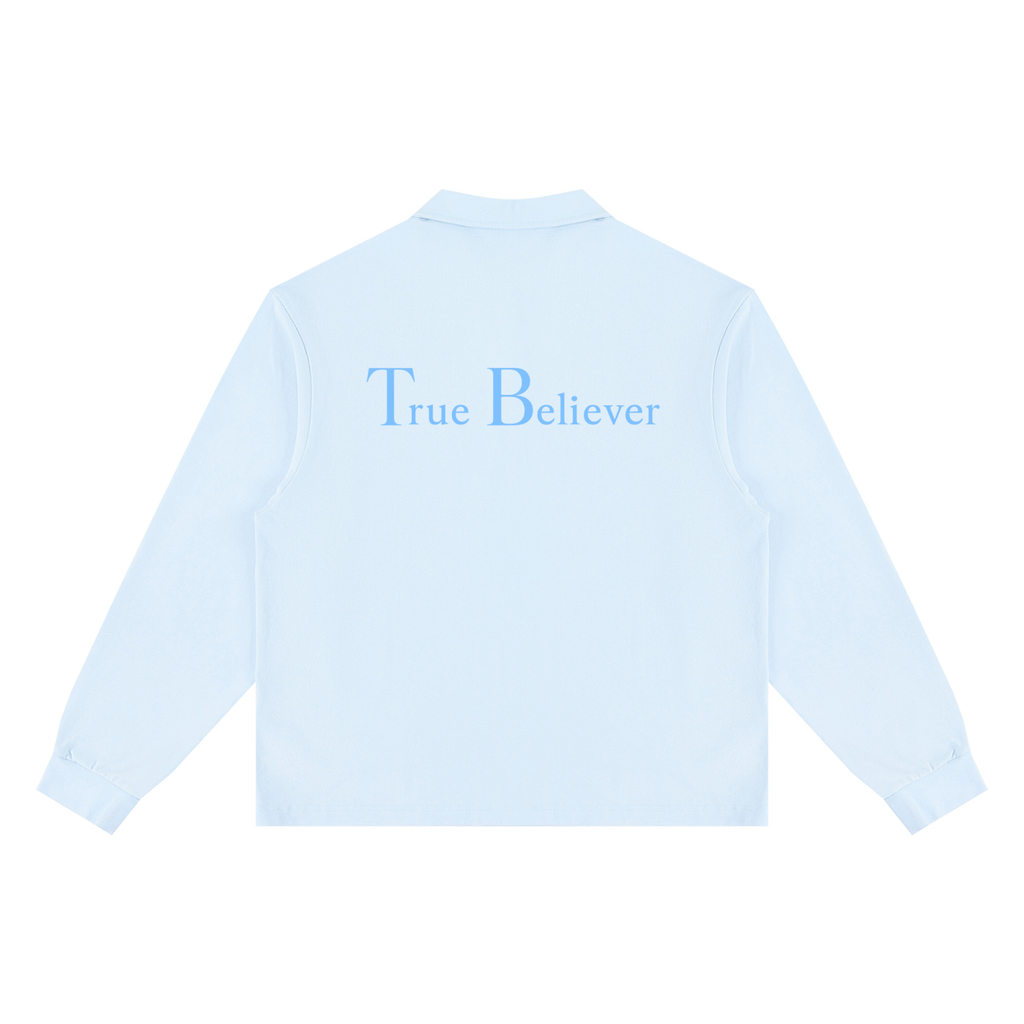Change the World Long Sleeve Polo Shirt