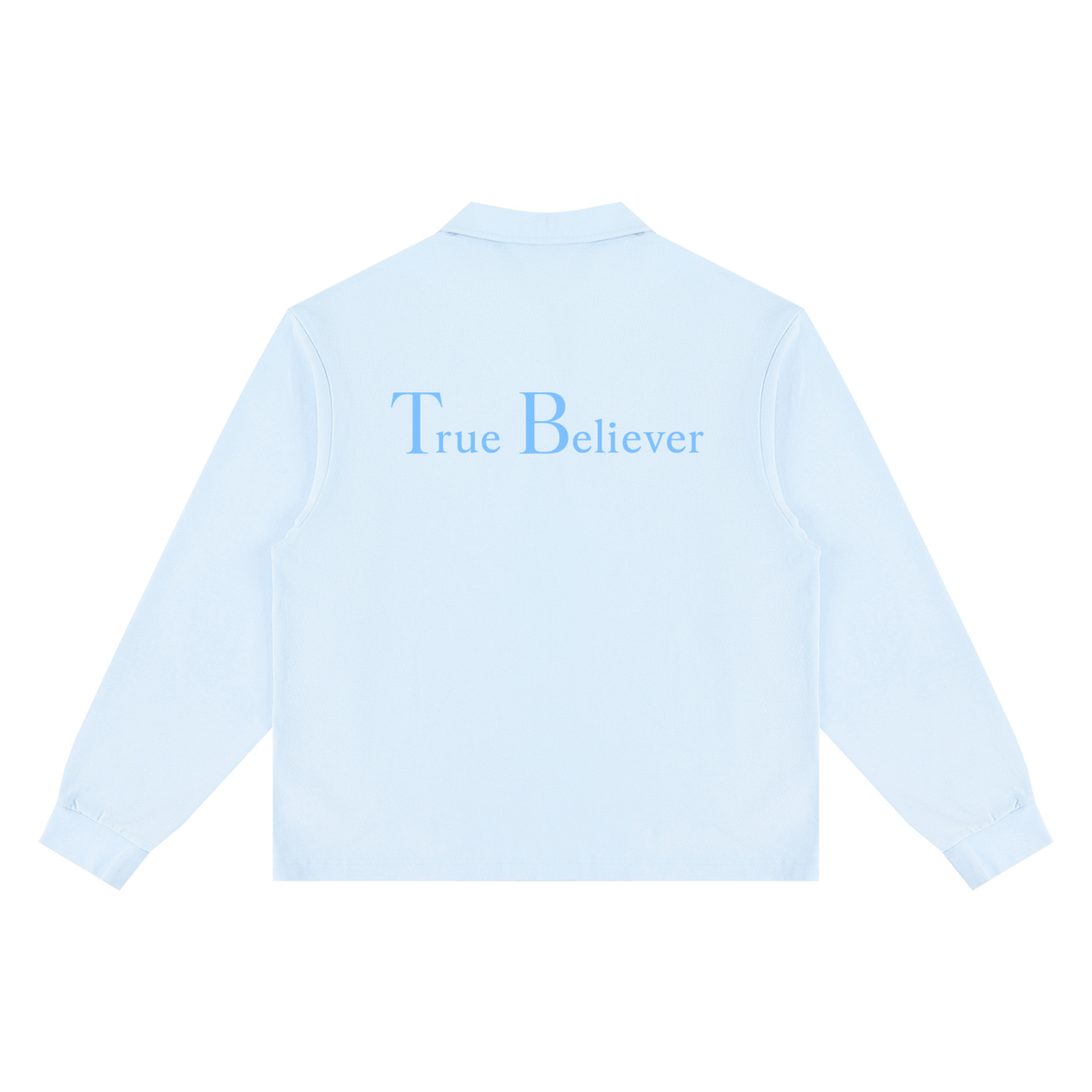 Change the World Long Sleeve Polo Shirt