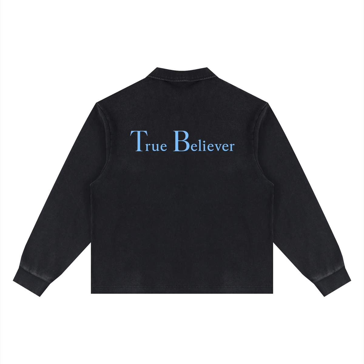 Change the World Long Sleeve Polo Shirt