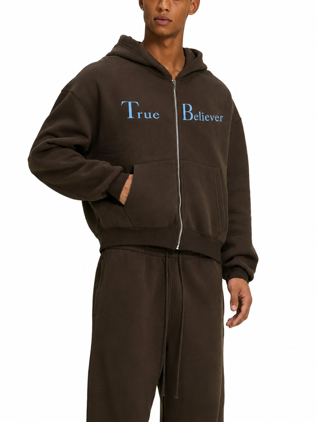 Change the World Fleece Zip-Up