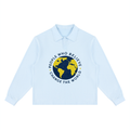 Change the World Long Sleeve Polo Shirt