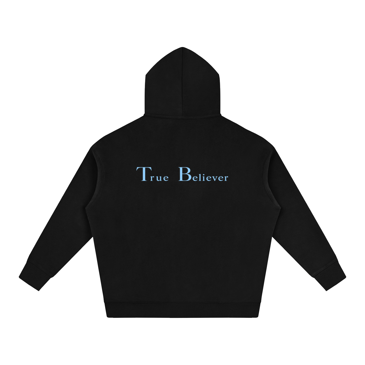 True Believer Fleeced Pullover