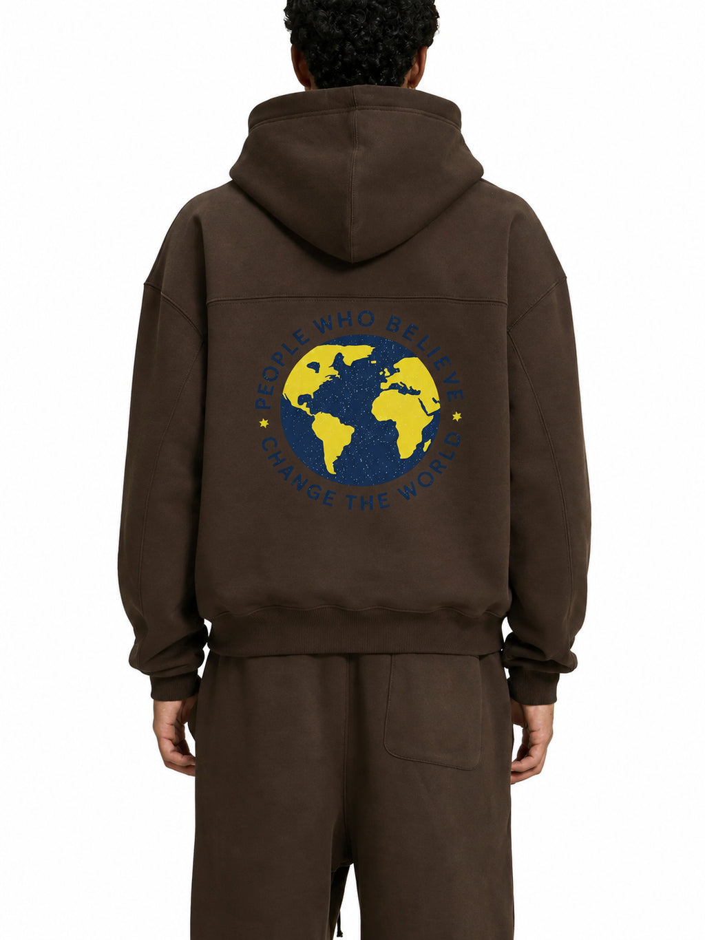 Change the World Fleece Zip-Up