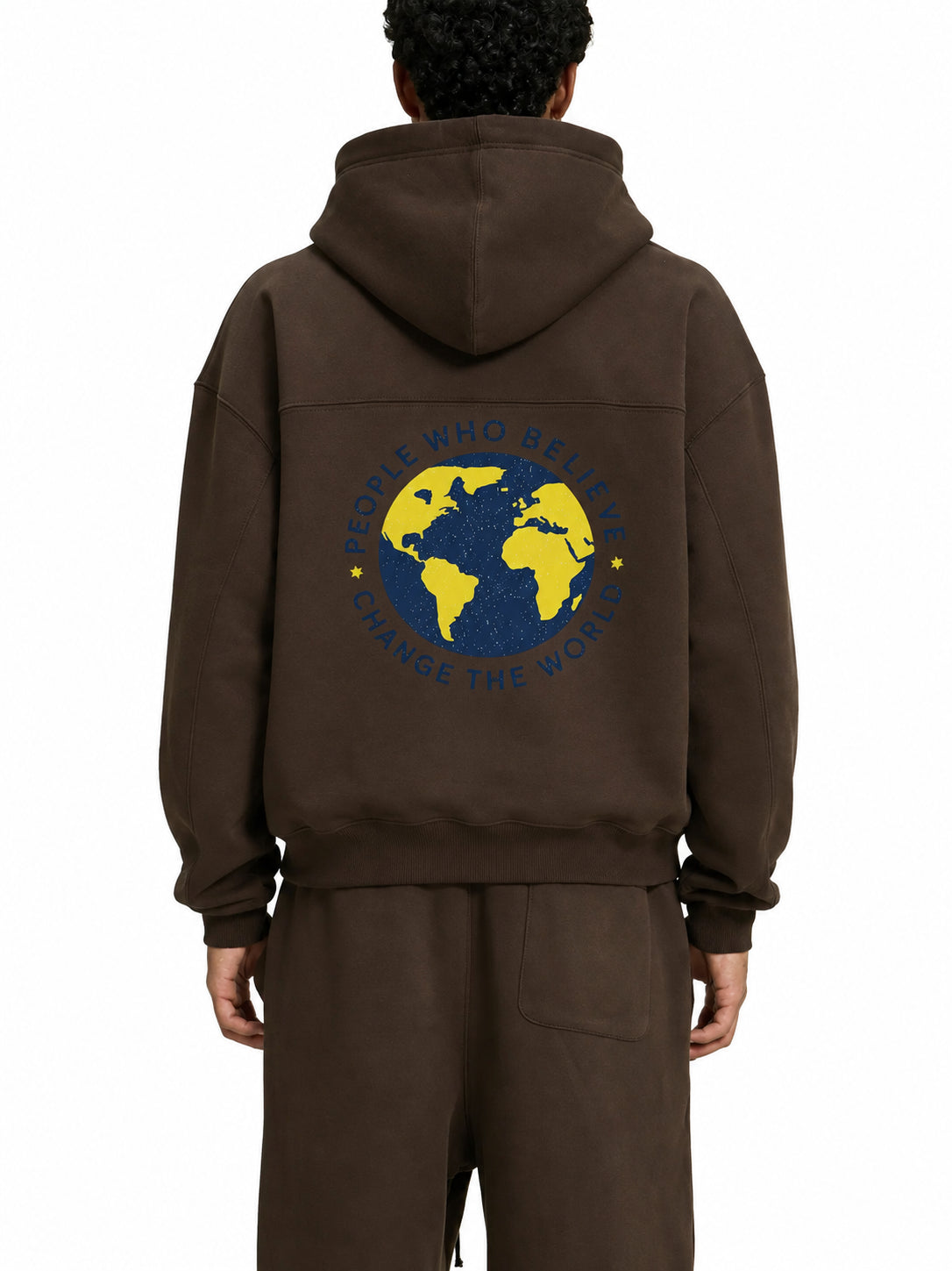 Change the World Fleece Zip-Up