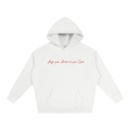 True Believer Fleeced Pullover Hoodie