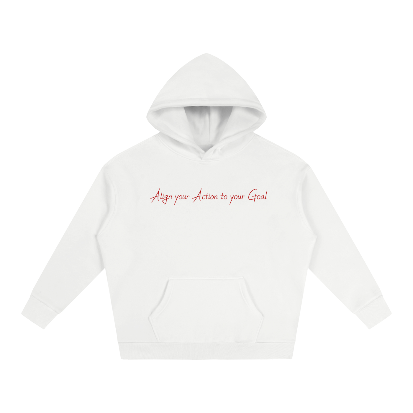 True Believer Fleeced Pullover Hoodie