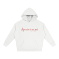 True Believer Fleeced Pullover