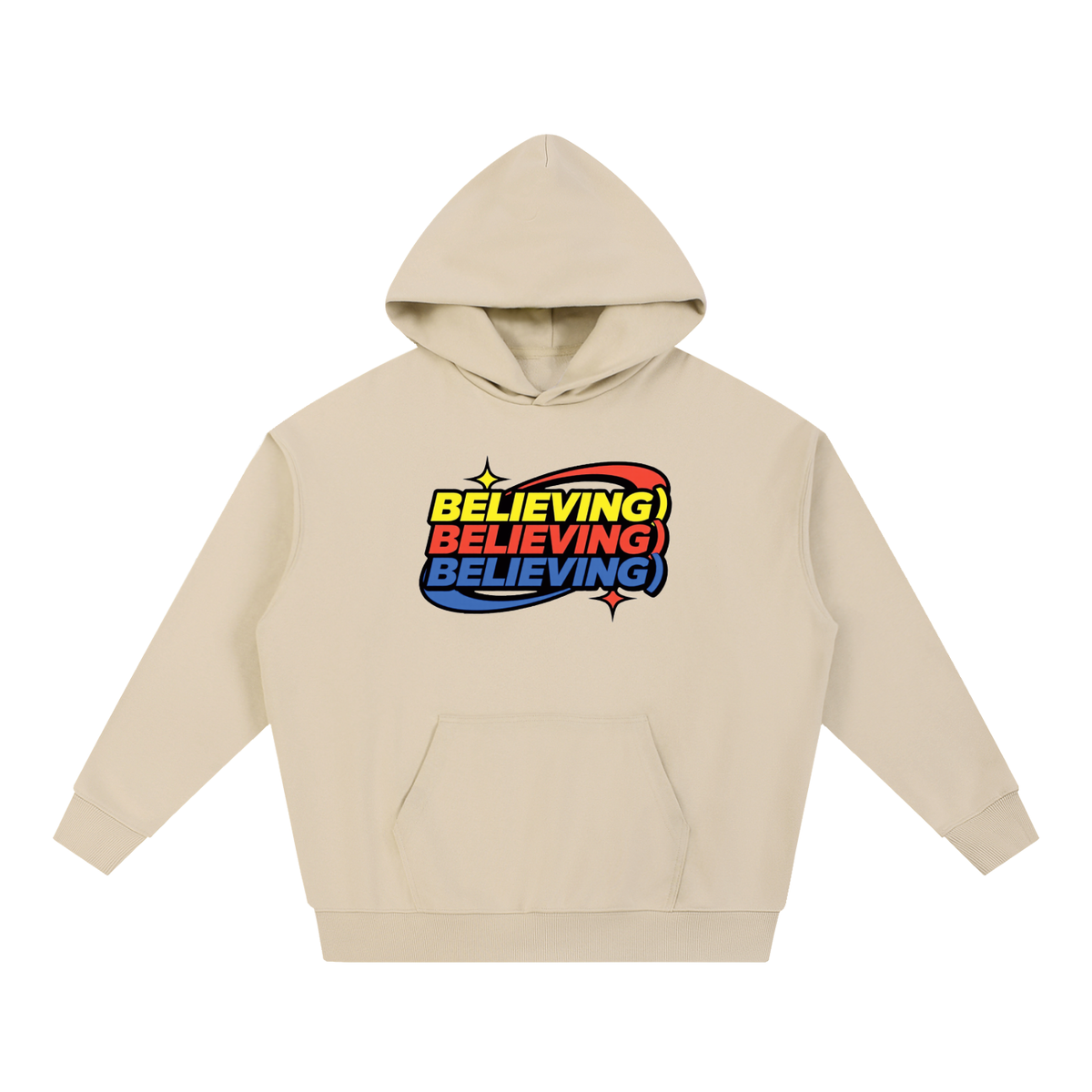 Believing  Hoodie