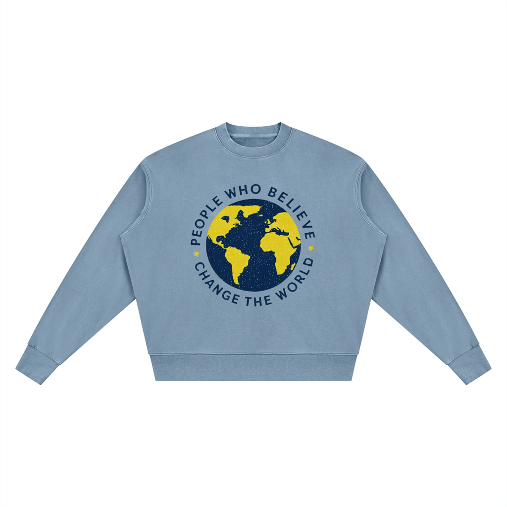 Change the World Crewneck Sweatshirt