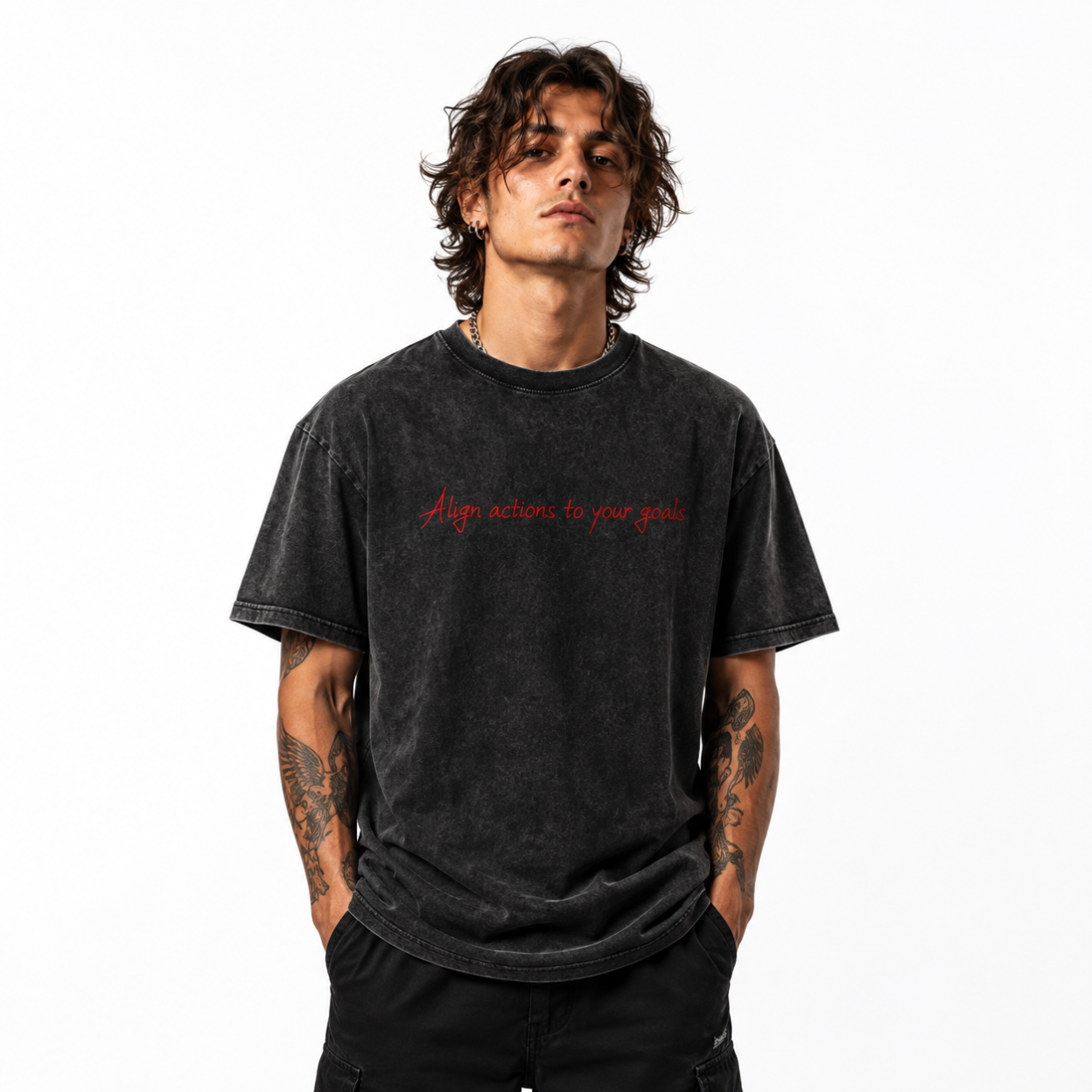 Align Stone Wash T-Shirt