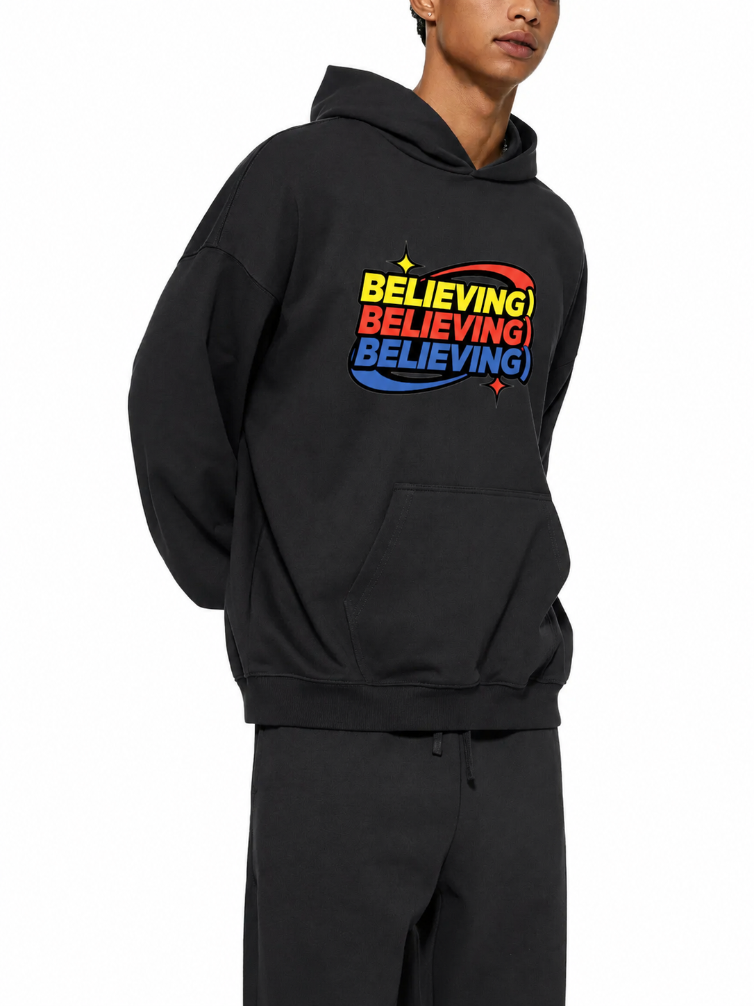 Believing  Hoodie