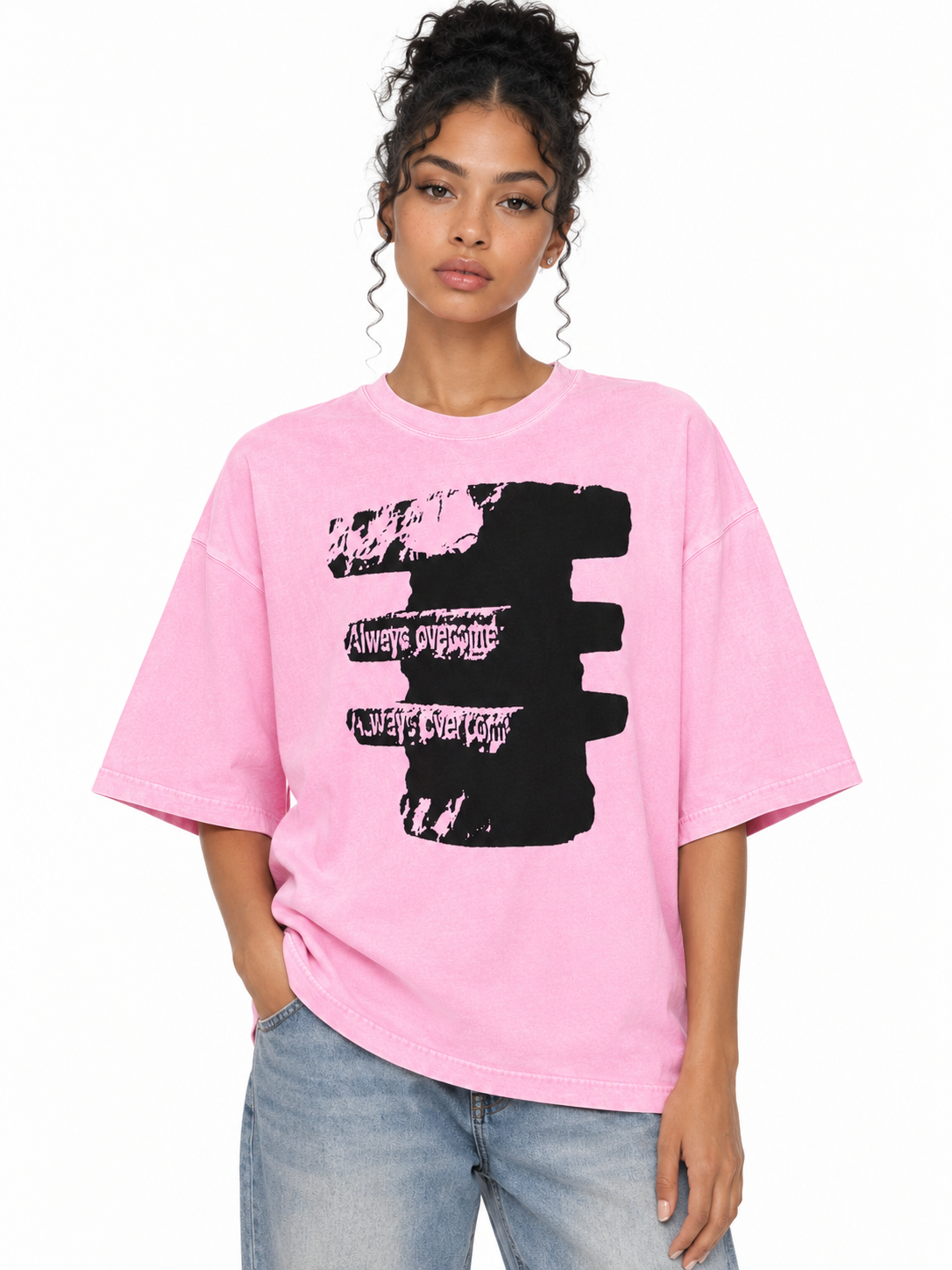 Always Overcome Tee