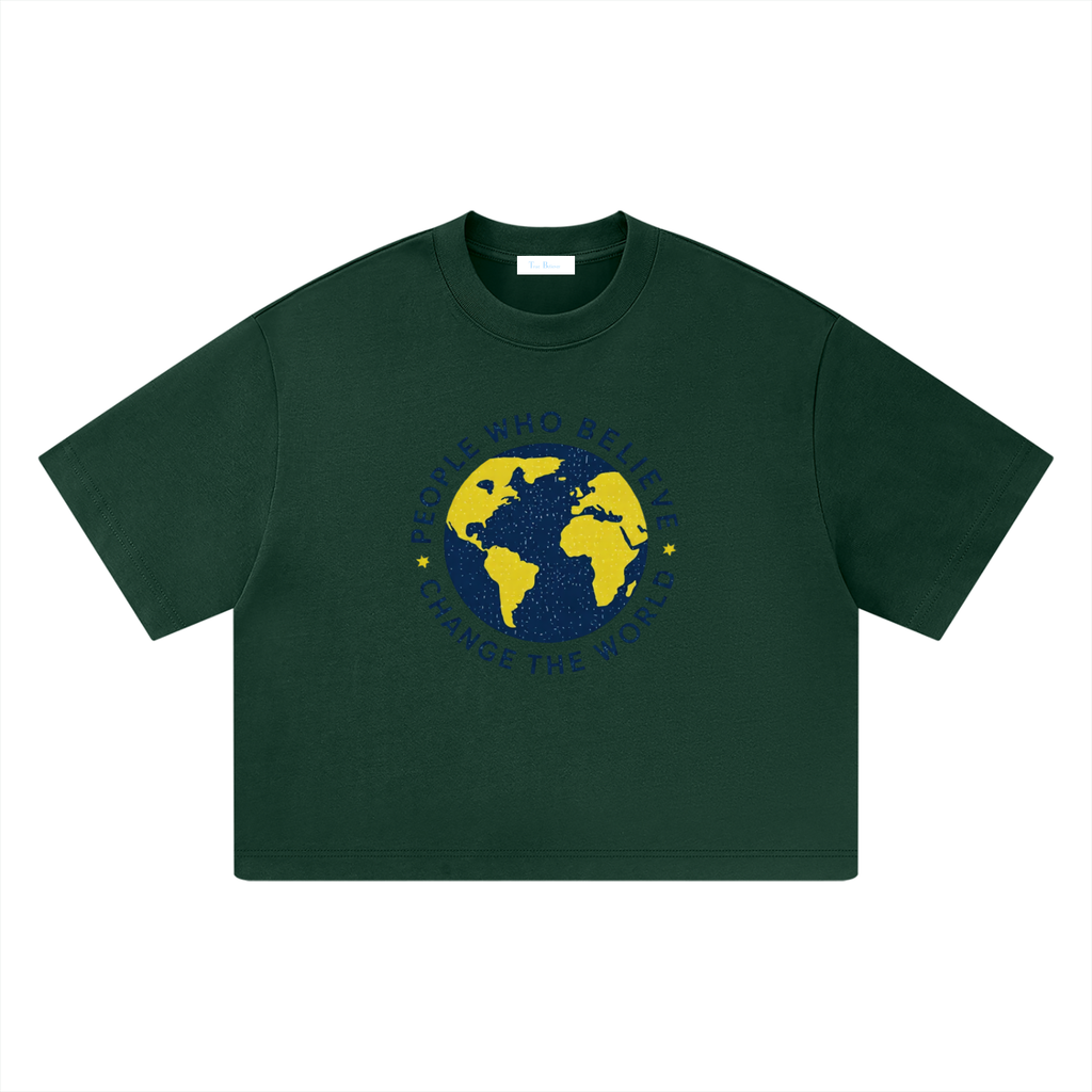 Change the World Boxy Tee