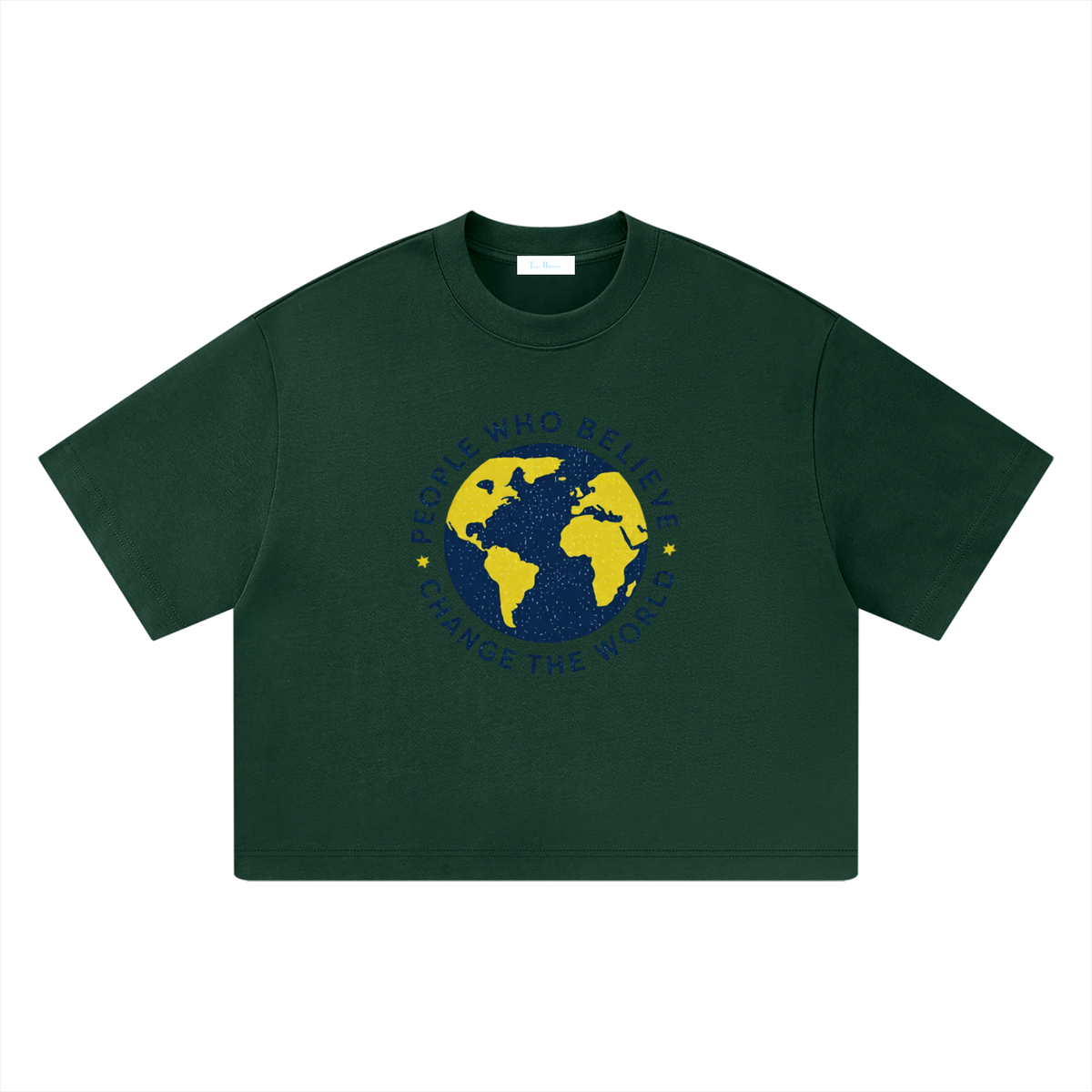 Change the World Boxy Tee