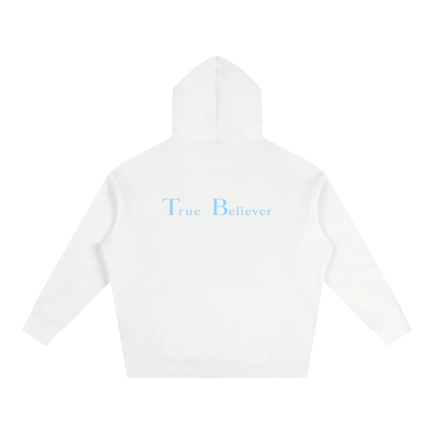 True Believer Fleeced Pullover Hoodie