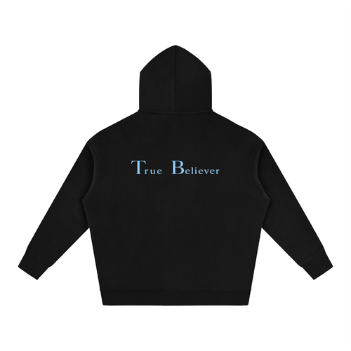 True Believer Fleeced Pullover Hoodie