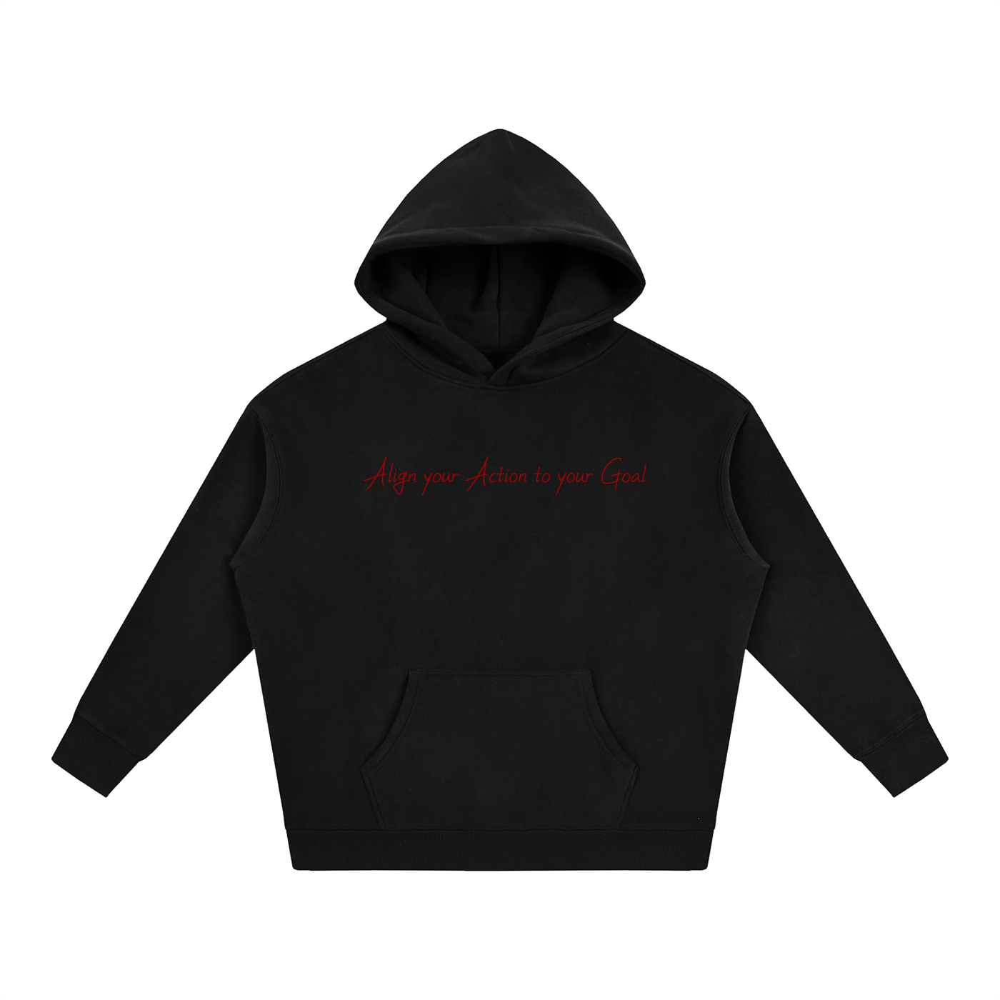 True Believer Fleeced Pullover Hoodie