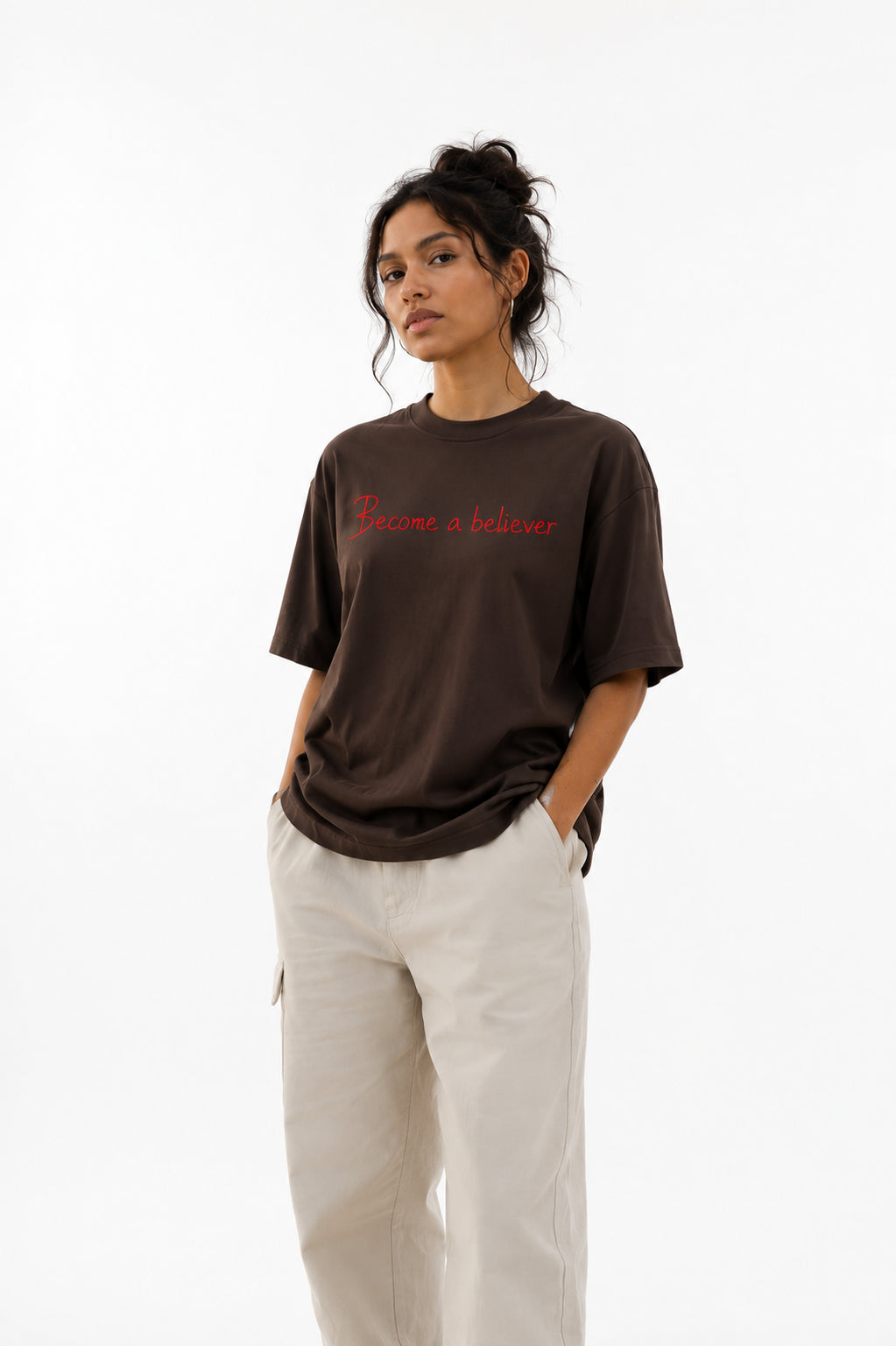 Become a believer  Tee