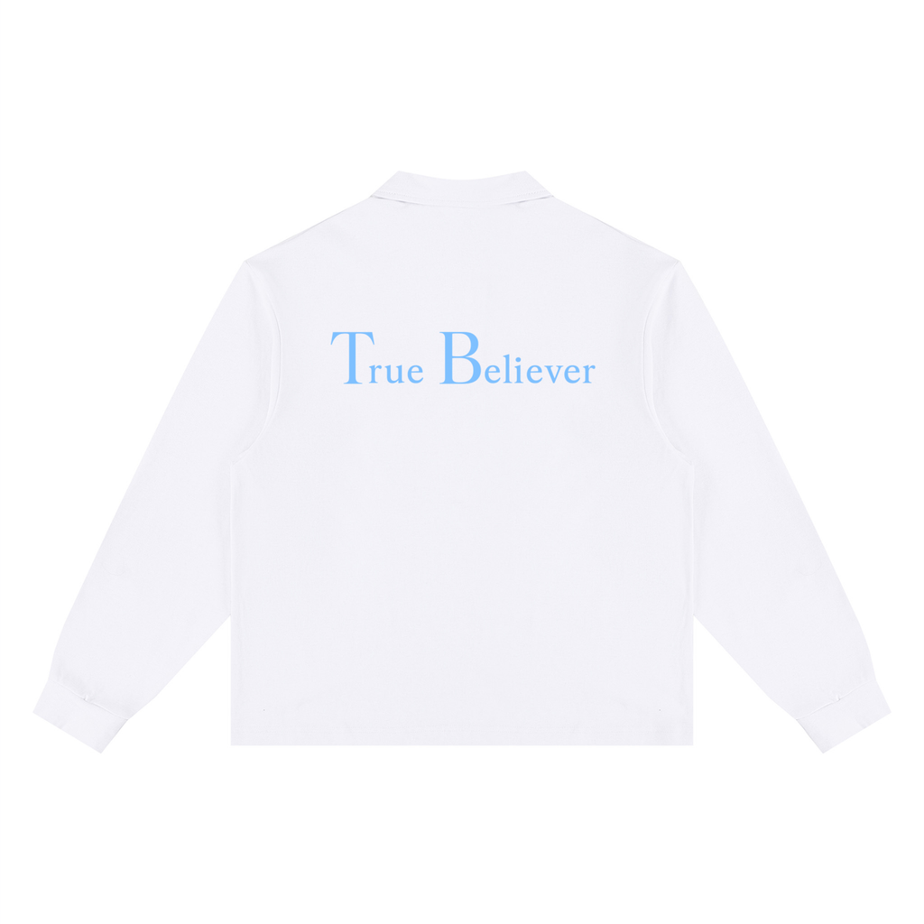Change the World Long Sleeve Polo Shirt