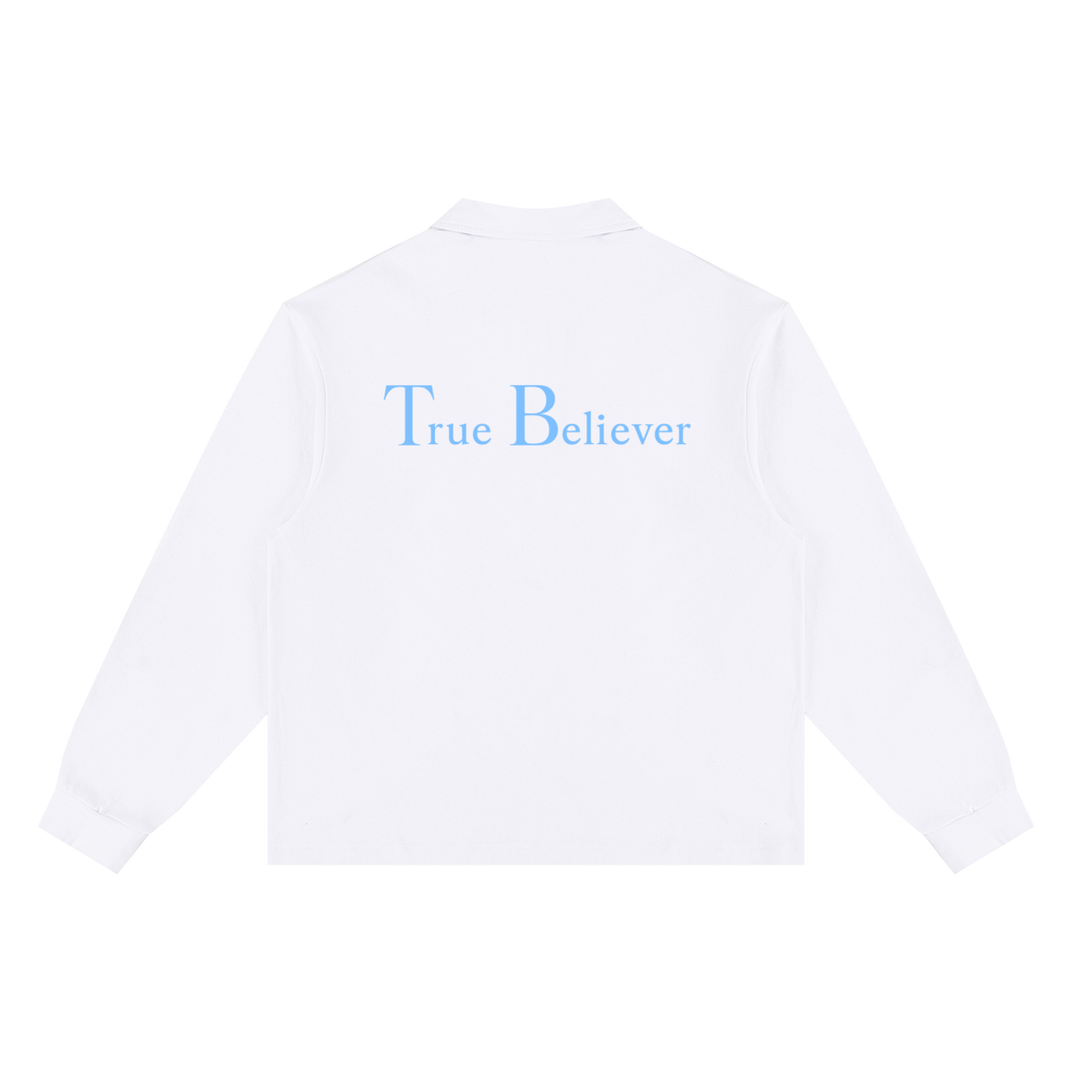 Change the World Long Sleeve Polo Shirt