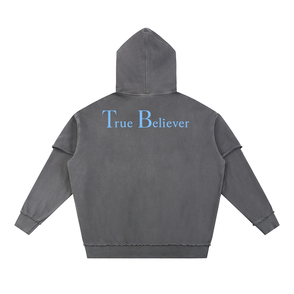 Always Overcome Double Layered Hoodie