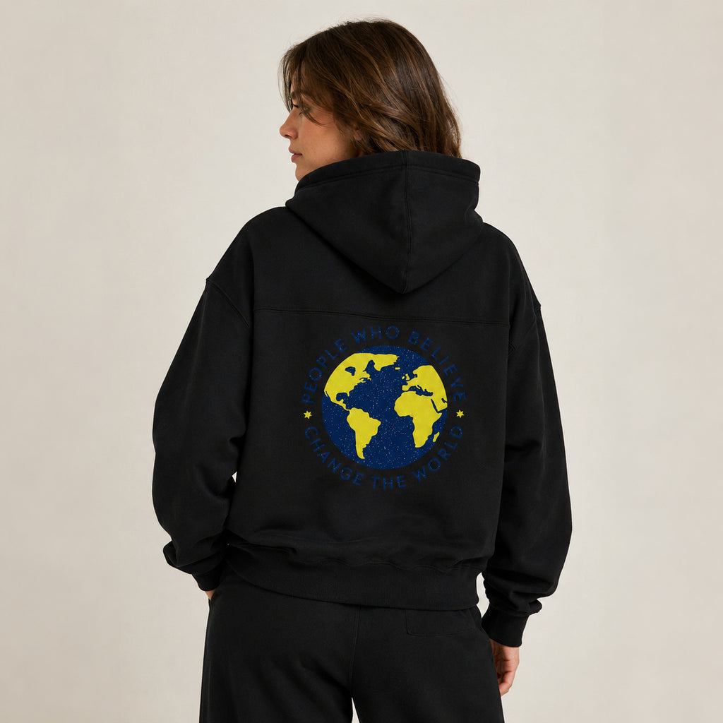 Change the World Fleece Zip-Up