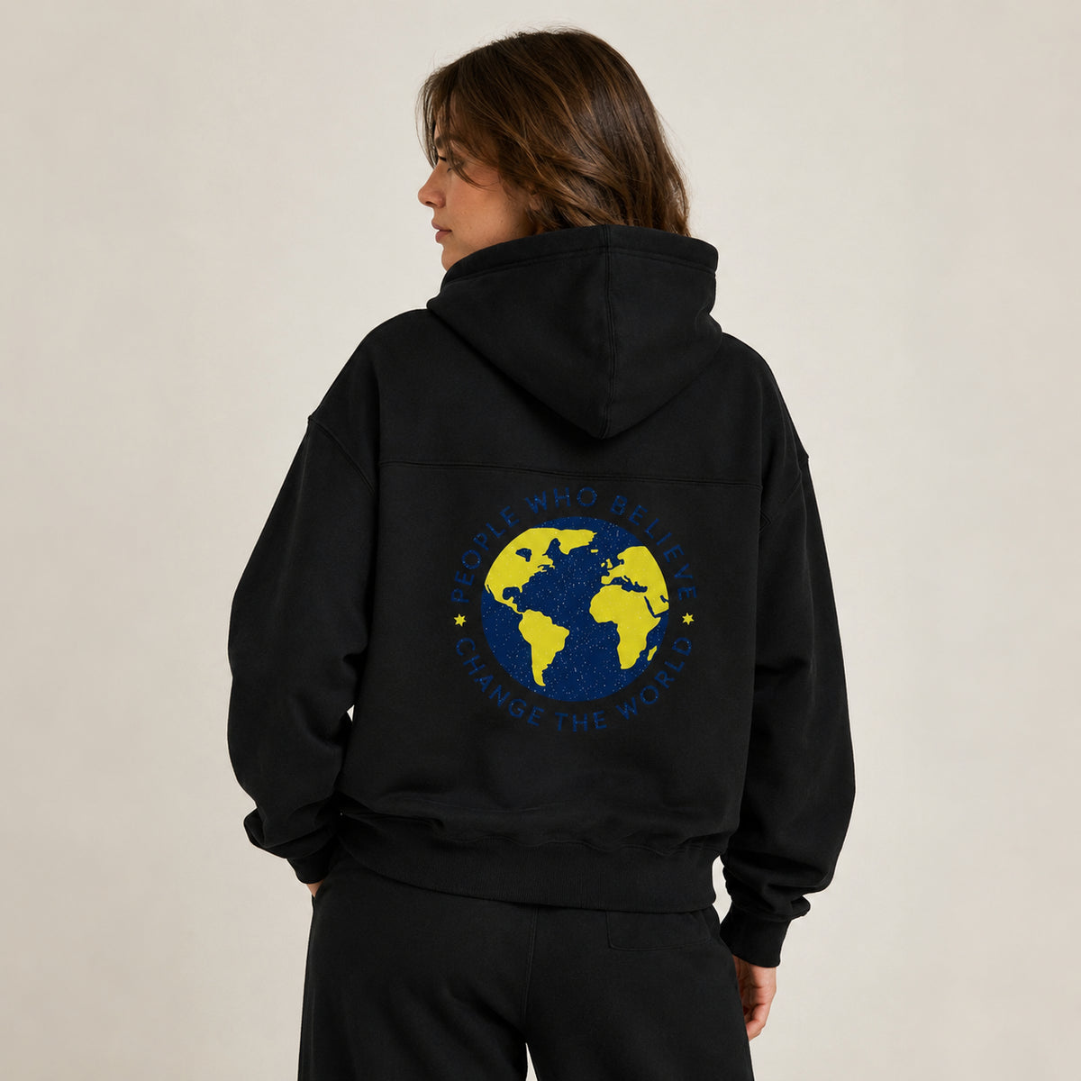 Change the World Fleece Zip-Up