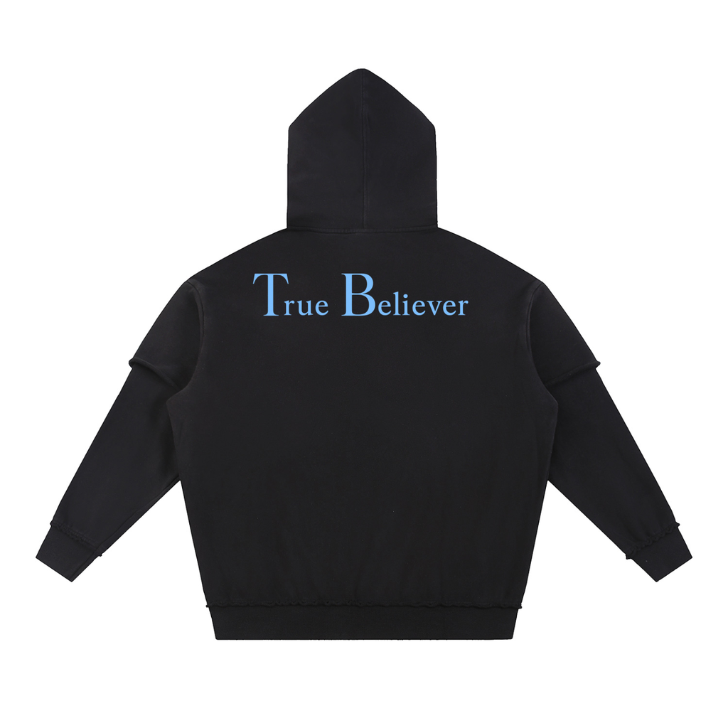 Always Overcome Double Layered Hoodie