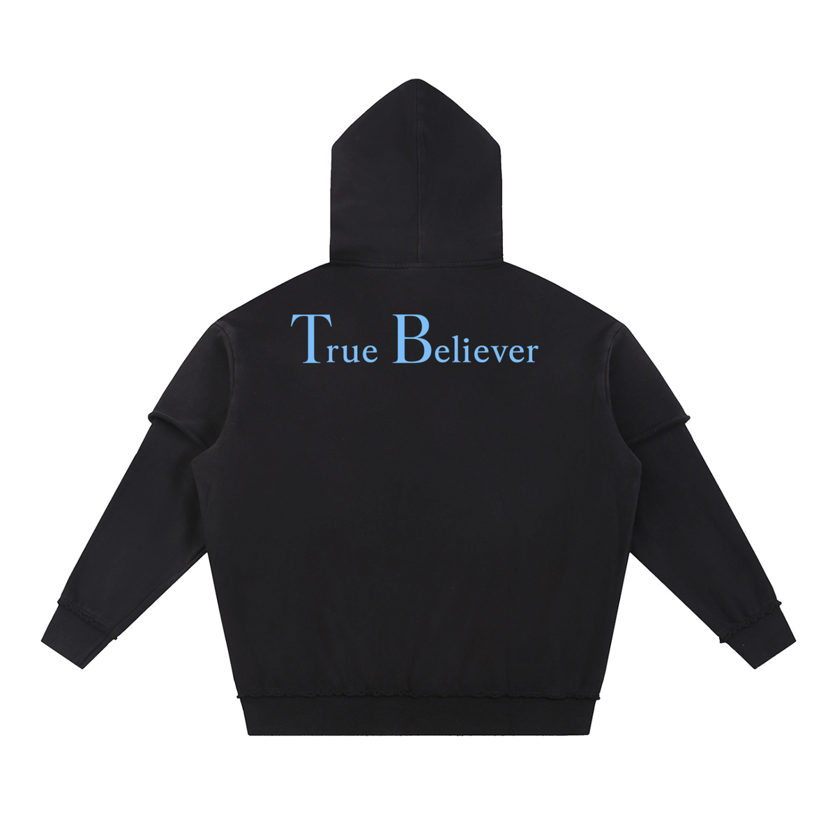 Always Overcome Double Layered Hoodie